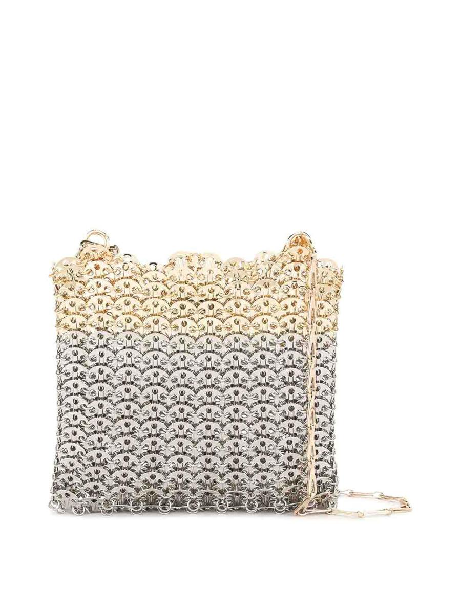 Rabanne Sac Bandoulière - Argent