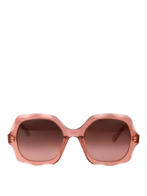 Chloe' Lunettes De Soleil - Marron