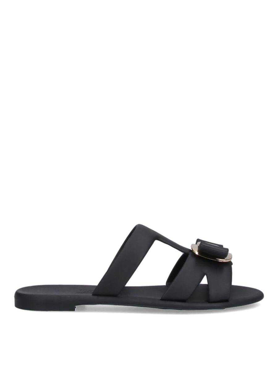 Ferragamo Sandales - Noir