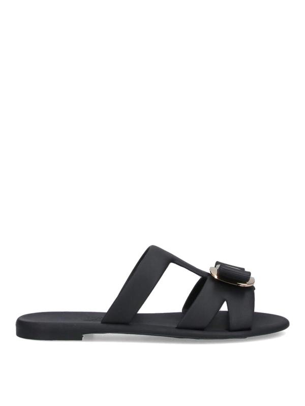 Ferragamo Sandales - Noir