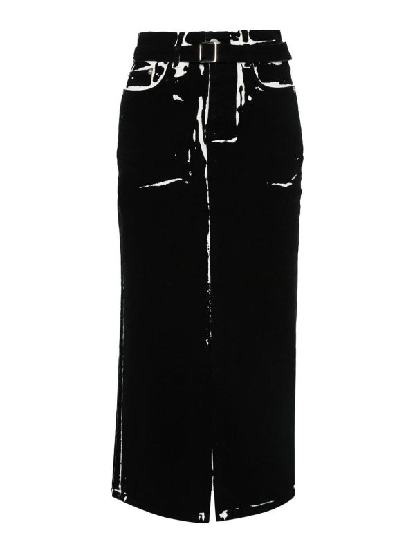 Proenza Schouler Jupe Midi - Noir