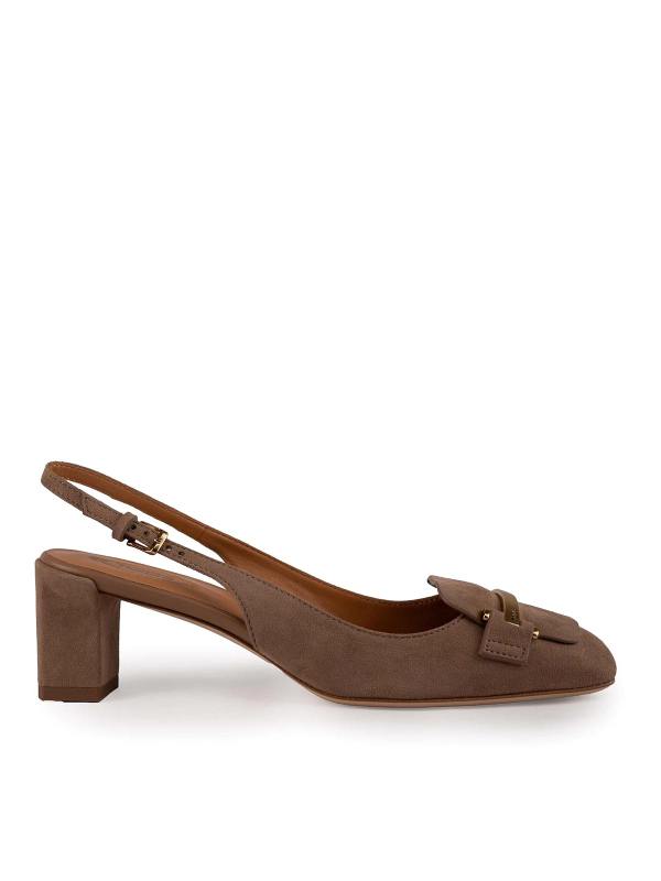 Tod's Chaussures À Talon - Beige