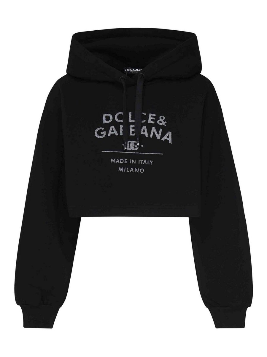 Dolce & Gabbana Sweat-Shirts - Noir