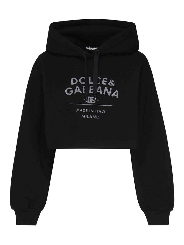 Dolce & Gabbana Sweat-Shirts - Noir