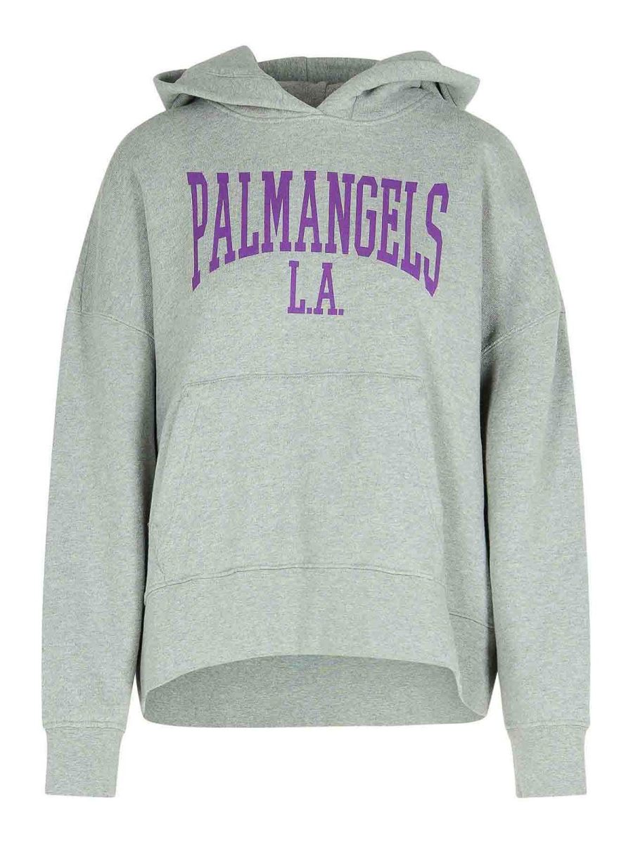 Palm Angels Sweat-Shirts - Gris
