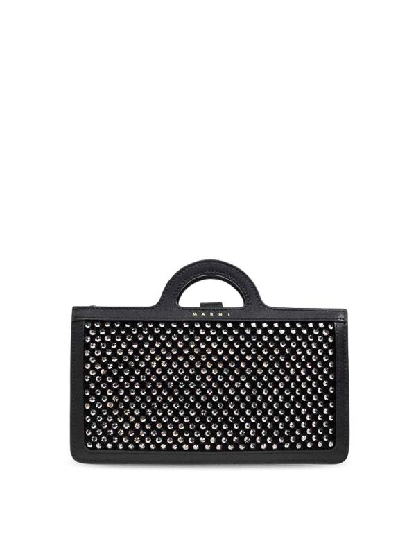 Marni Sac Porté Épaule - Noir