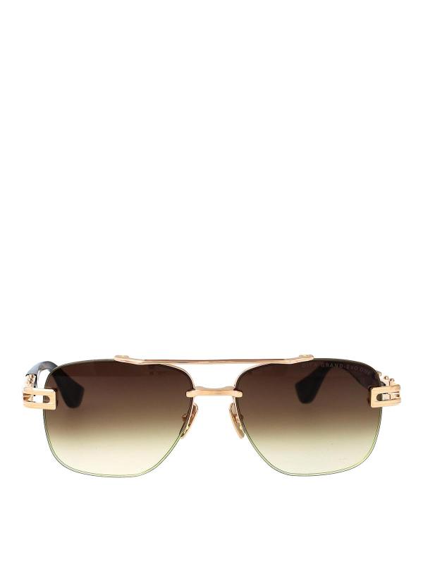 Dita Lunettes De Soleil - Or