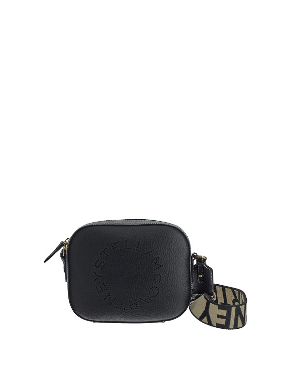 Stella Mccartney Sac Porté Épaule - Noir