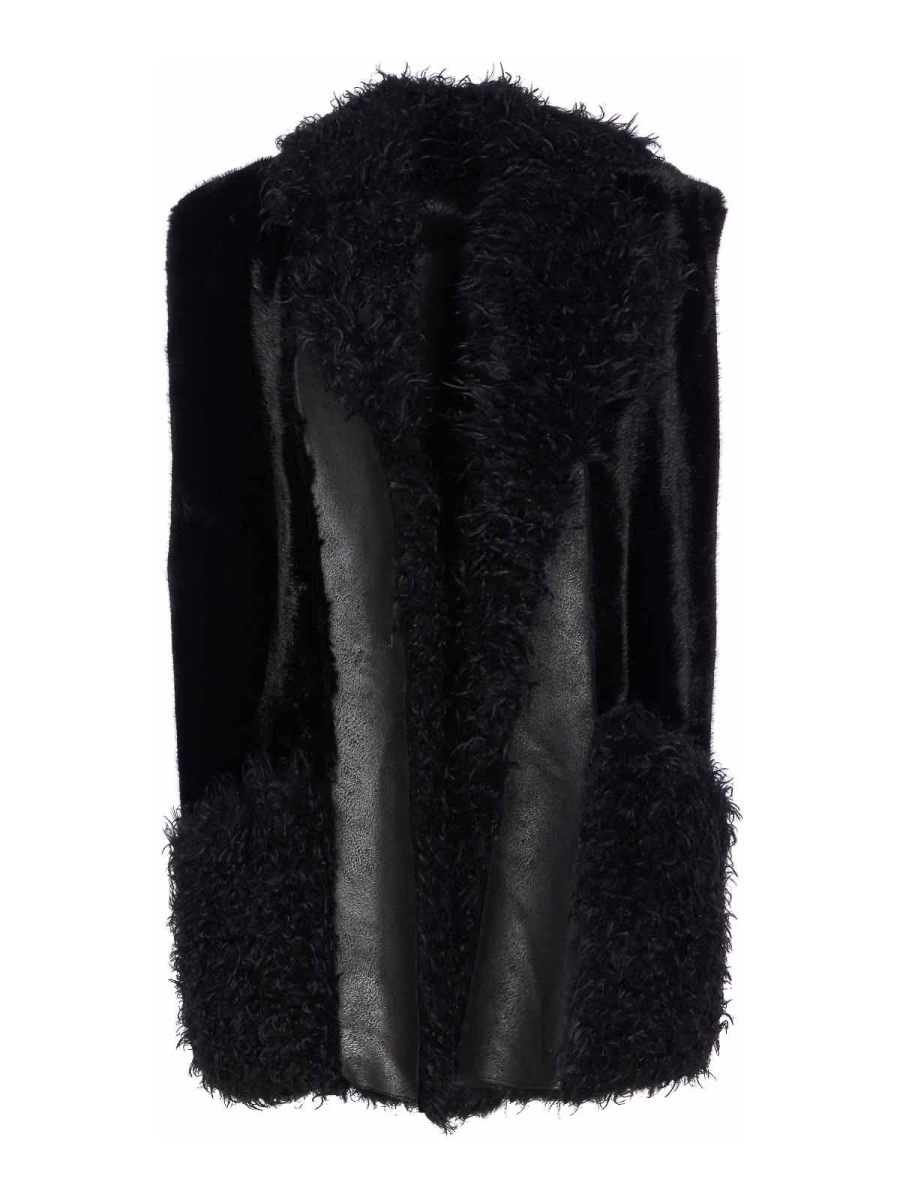 Lou Andrea Gilet - Noir