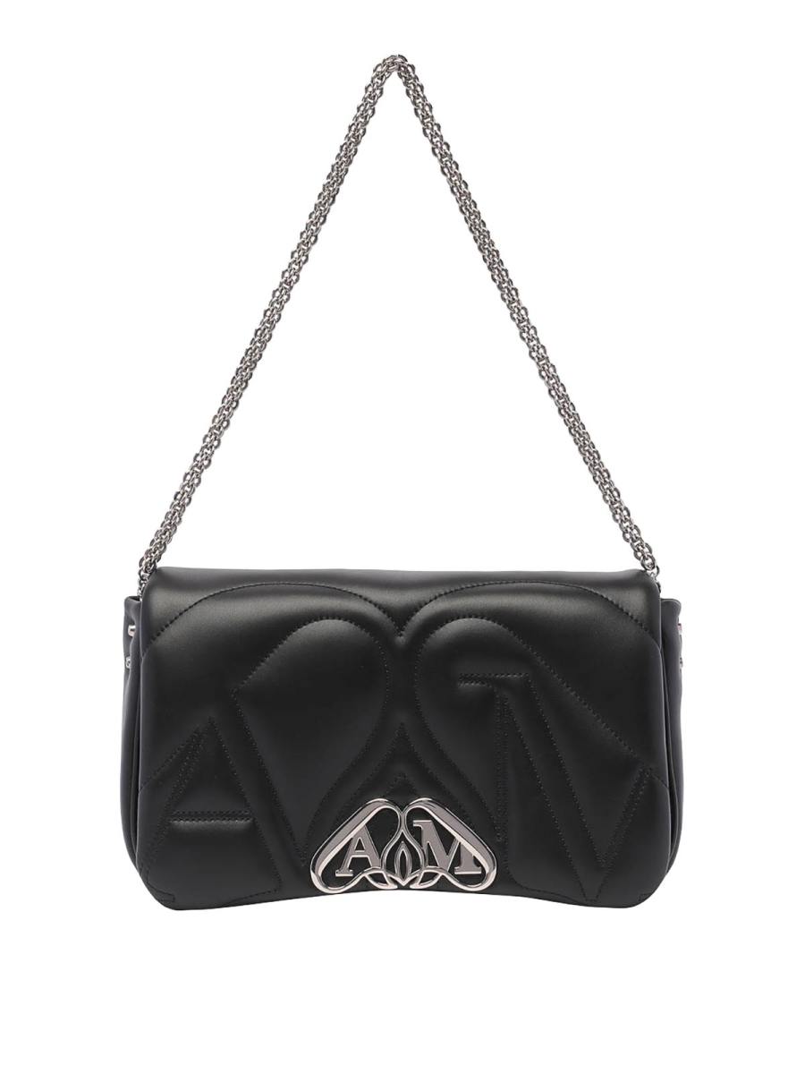 Alexander Mcqueen Sac Bandoulière - Noir