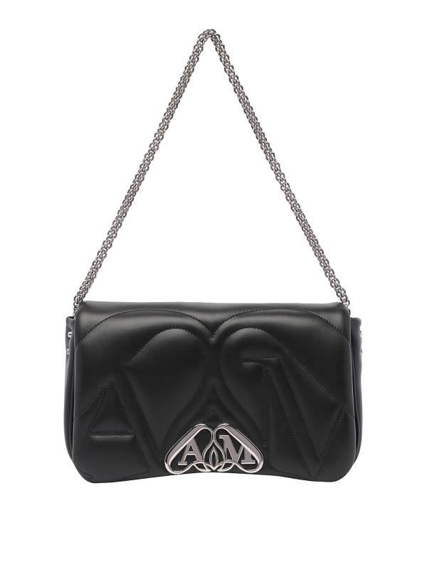 Alexander Mcqueen Sac Bandoulière - Noir