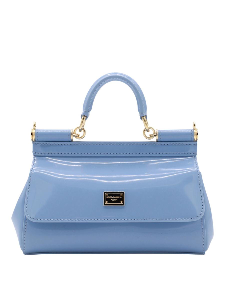 Dolce & Gabbana Sac Bandoulière - Bleu Clair