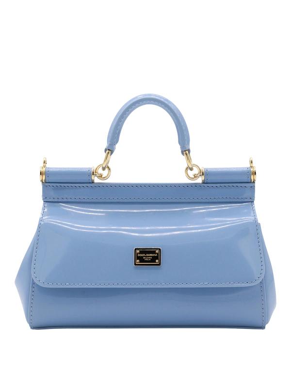 Dolce & Gabbana Sac Bandoulière - Bleu Clair