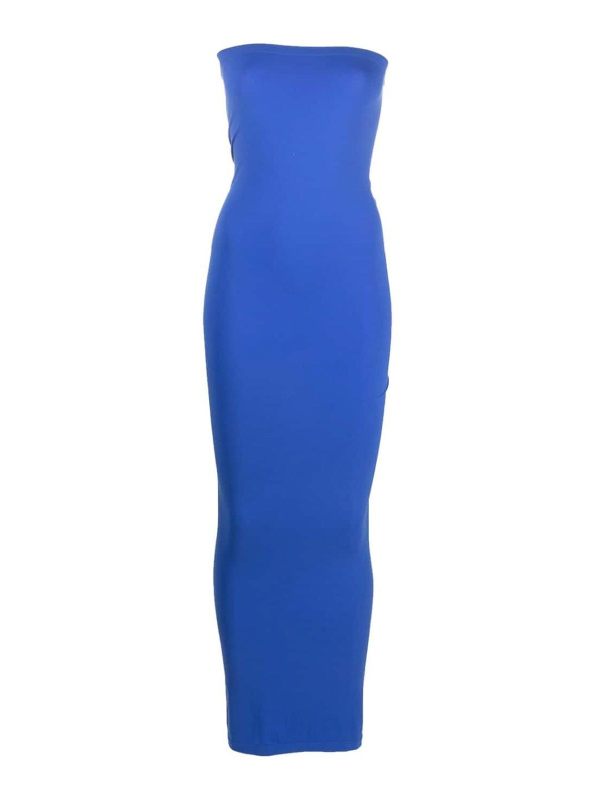 Wolford Robe Au Genou - Bleu