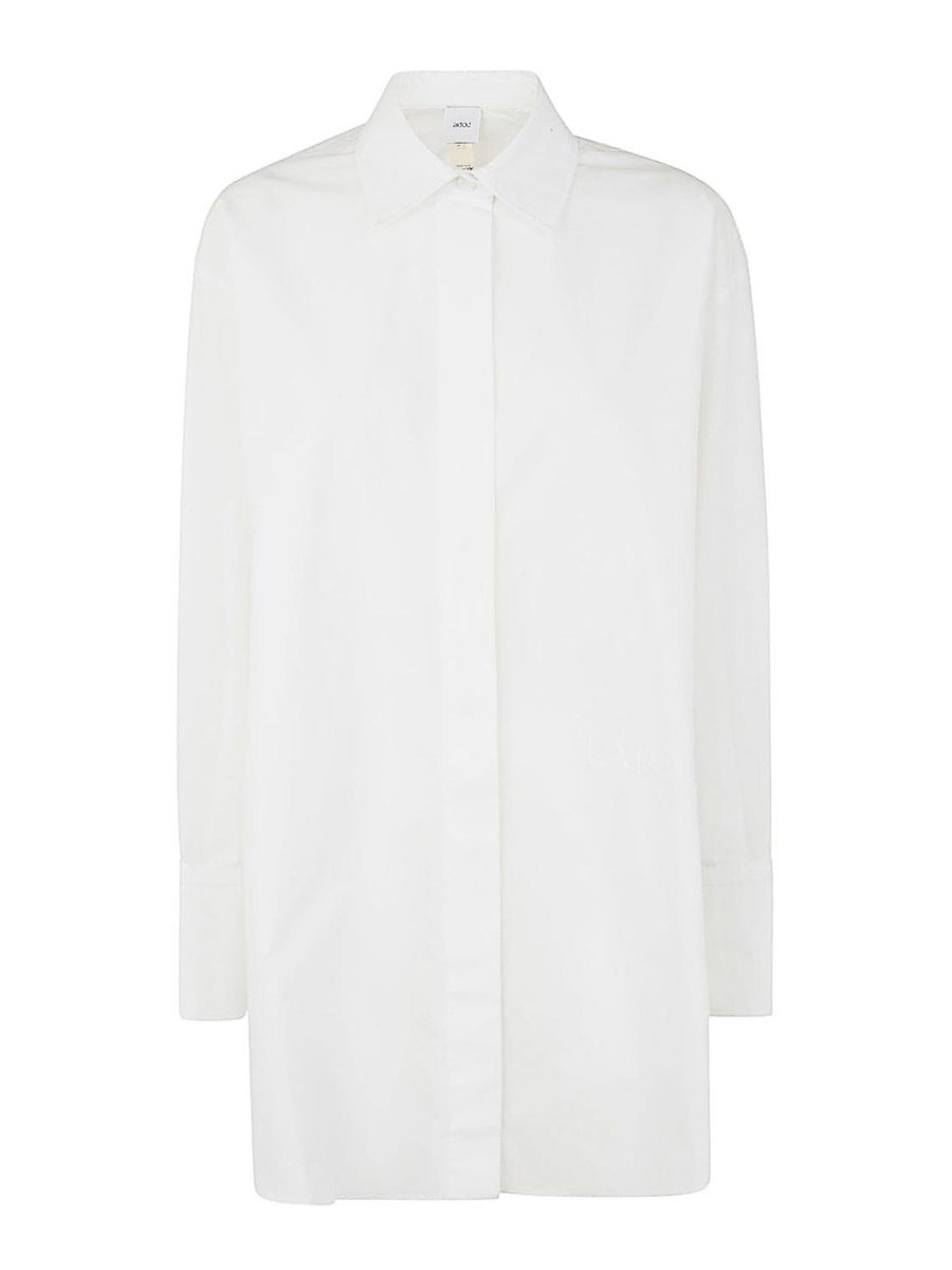 Patou Robe Courte - Blanc