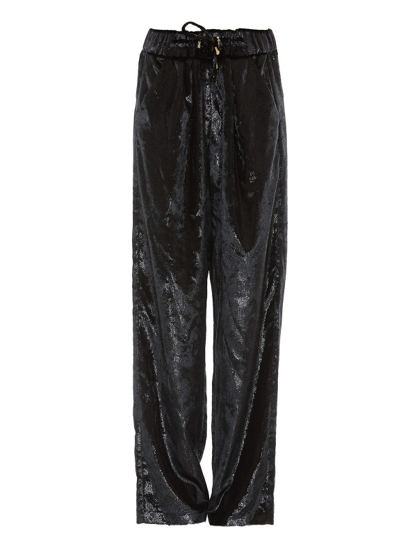 Balmain Pantalons Décontractés - Noir