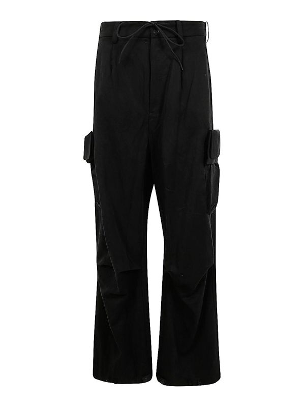 Y-3 Pantalons Décontractés - Noir