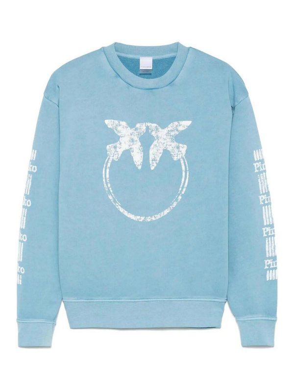 Pinko Sweat-Shirts - Bleu