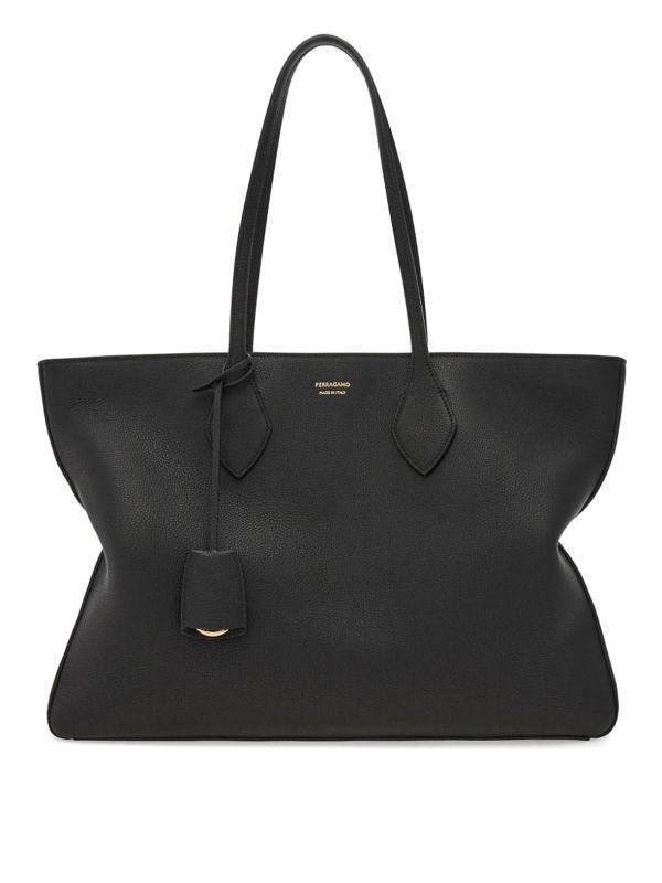 Ferragamo Sac Cabas - Noir