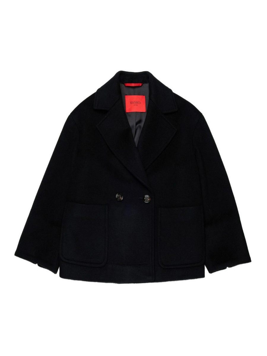 Max & Co. Manteau Court - Noir