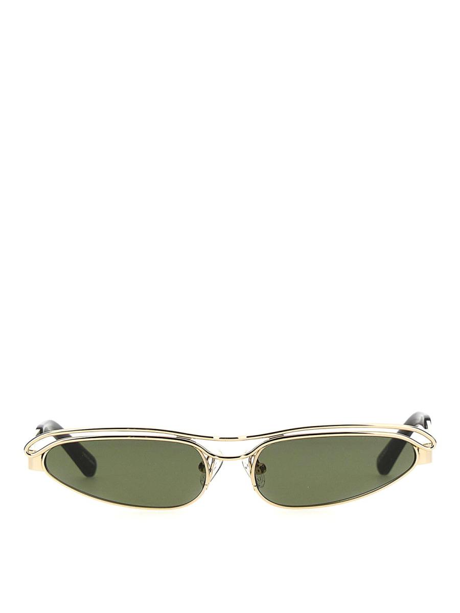 The Attico Lunettes De Soleil - Multicolor