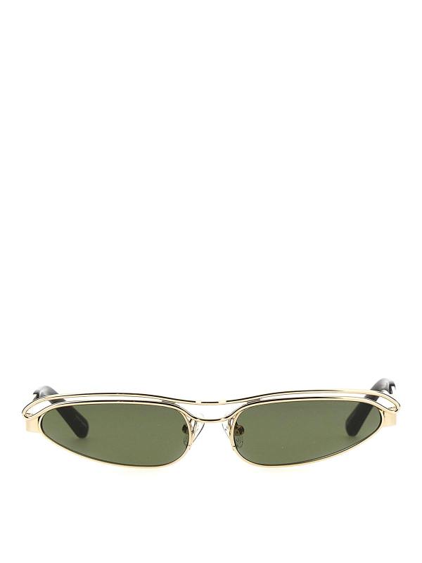 The Attico Lunettes De Soleil - Multicolor