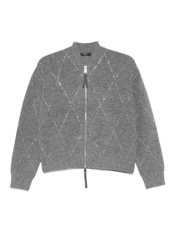 Seventy Pull Col Rond - Gris