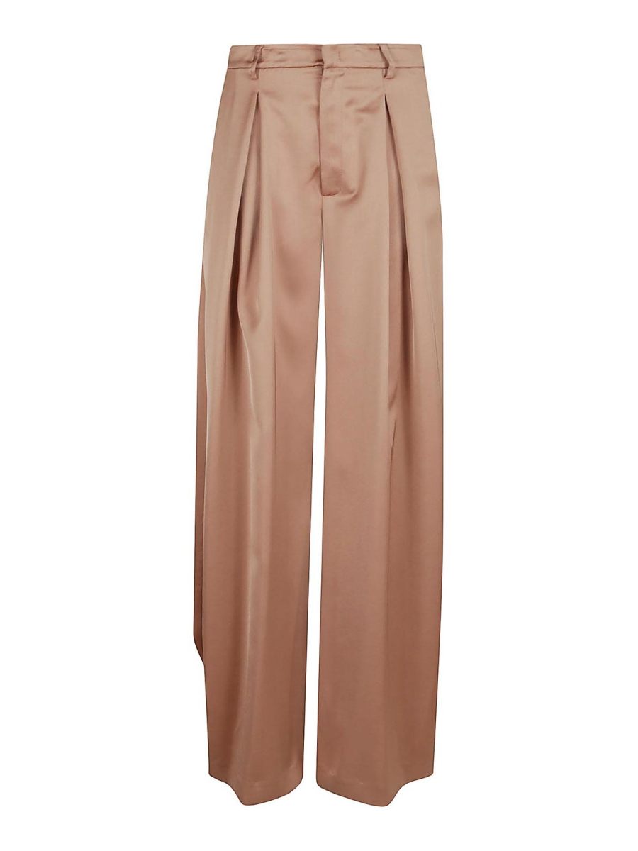 The Andamane Pantalons Décontractés - Rose