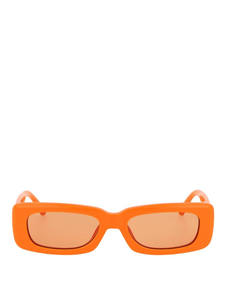 The Attico Lunettes De Soleil - Orange