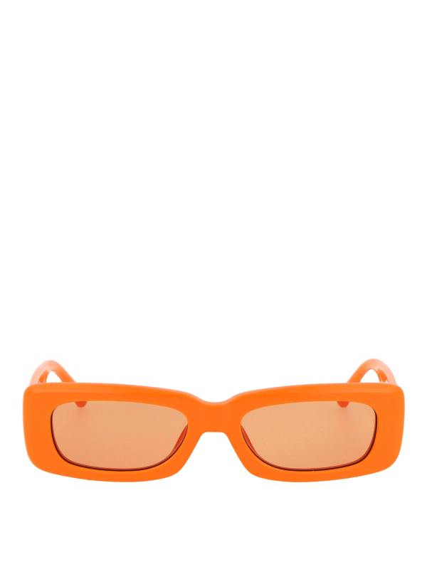 The Attico Lunettes De Soleil - Orange