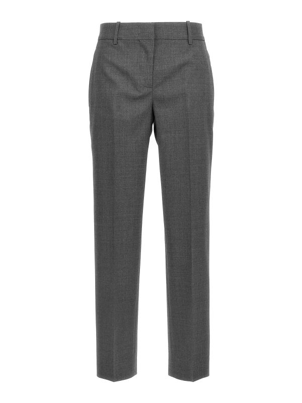 Ermanno Scervino Pantalons Décontractés - Gris