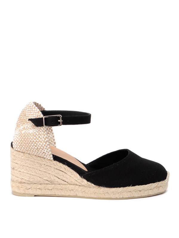 Castaner Espadrilles - Noir