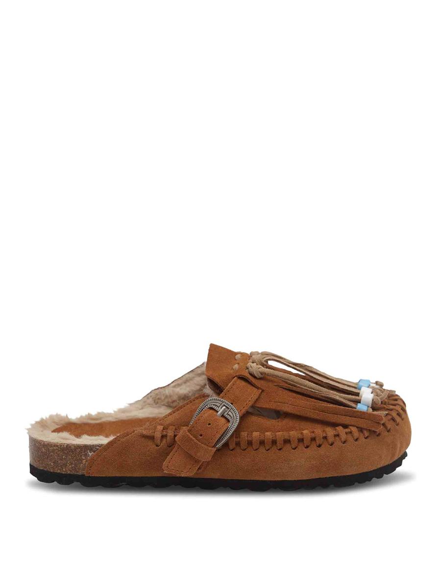 Taji Mules - Marron