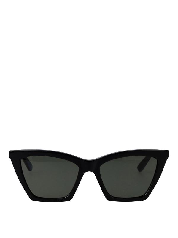 Alexander Mcqueen Lunettes De Soleil - Noir