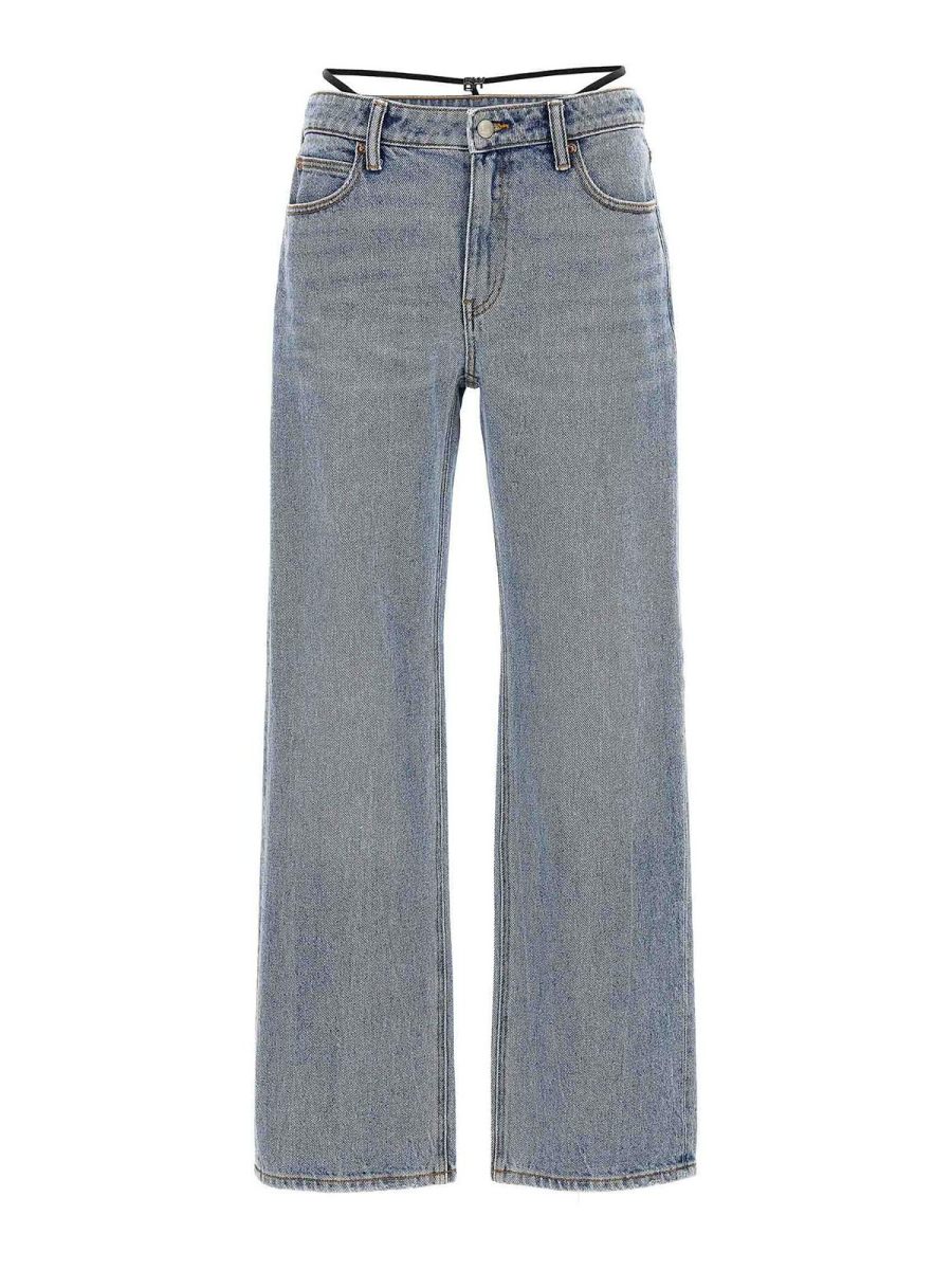 Alexander Wang Jean Bootcut - Bleu Clair