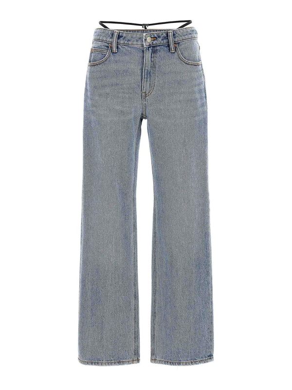 Alexander Wang Jean Bootcut - Bleu Clair