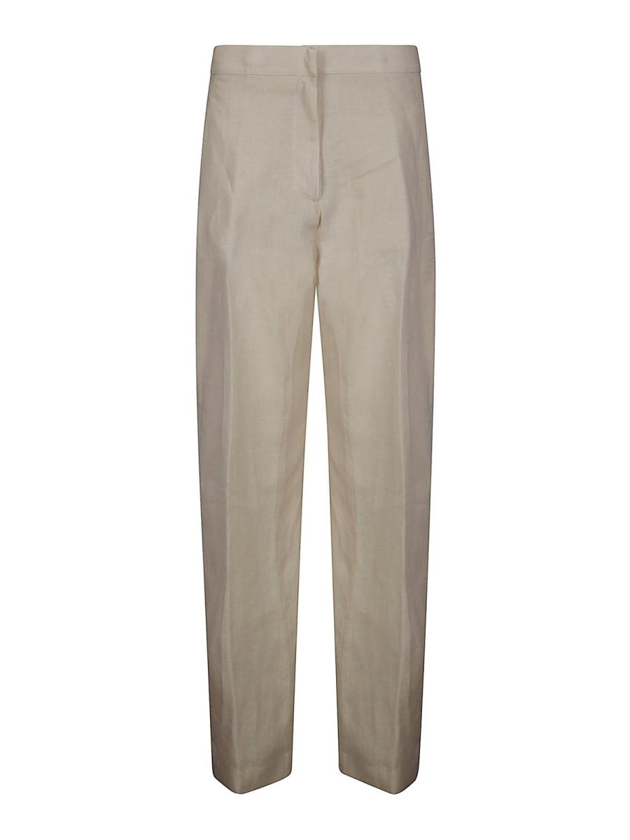 Stefano Mortari Pantalons Décontractés - Beige