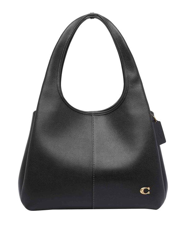 Coach Sac Porté Épaule - Noir