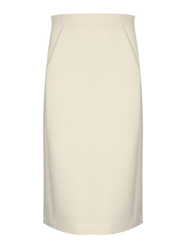 Twinset Jupe Midi - Gris