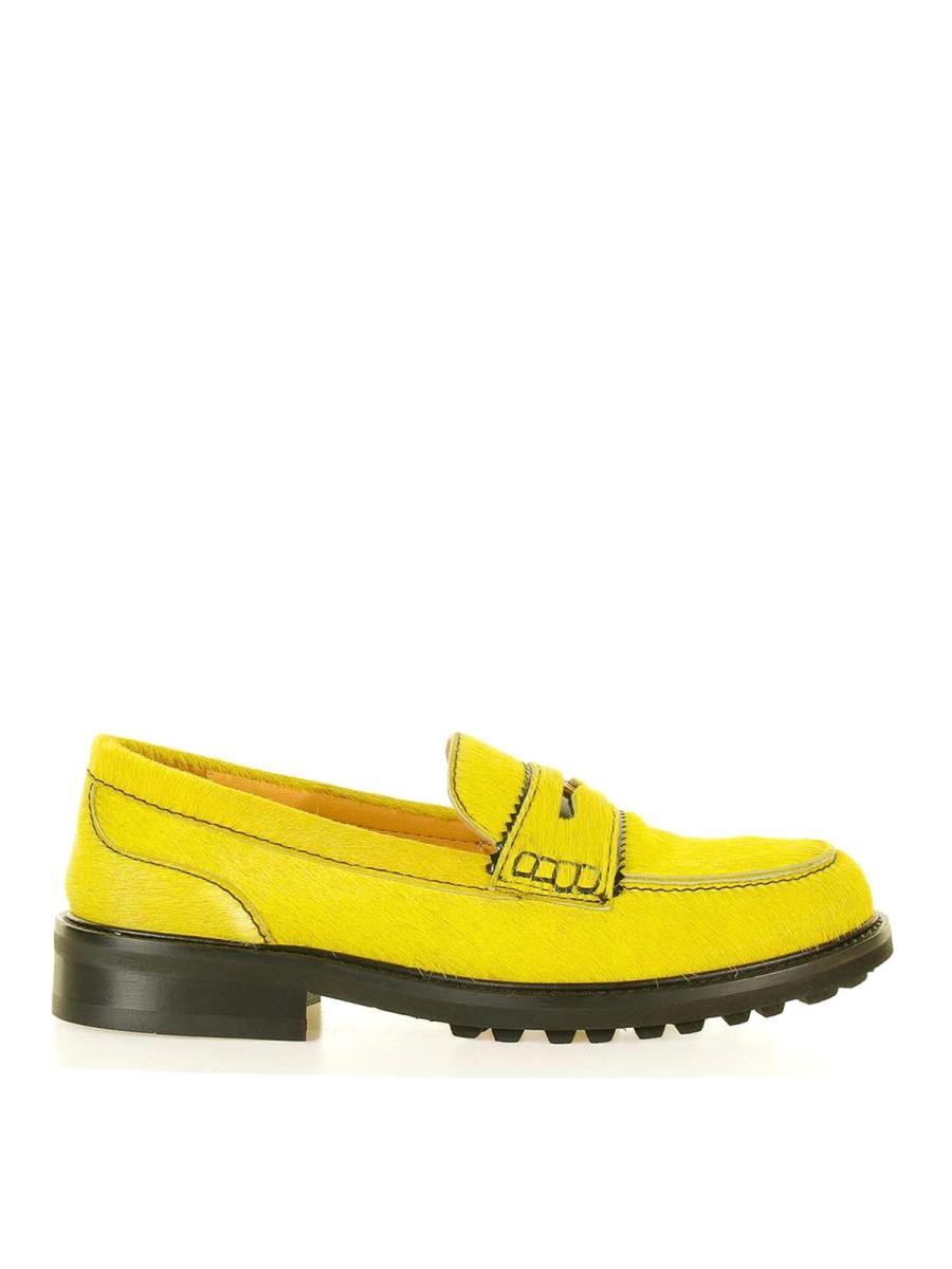 Viola Ricci Mocassins - Jaune