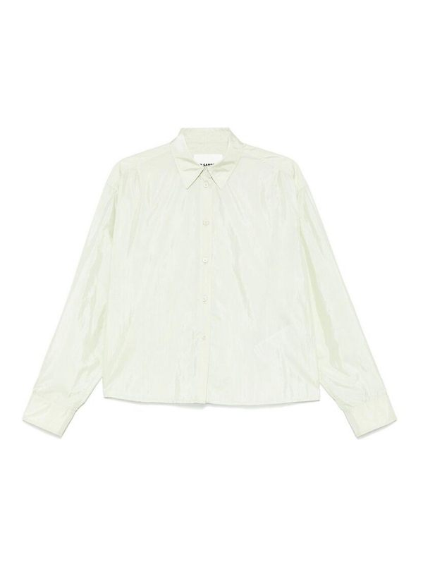 Jil Sander Chemise - Vert