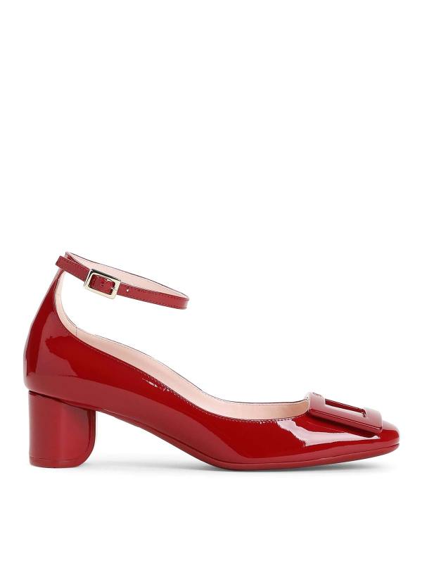 Roger Vivier Chaussures À Talon - Rouge Brun