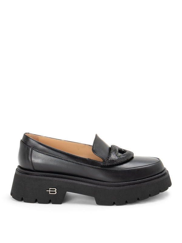 Baldinini Mocassins - Noir