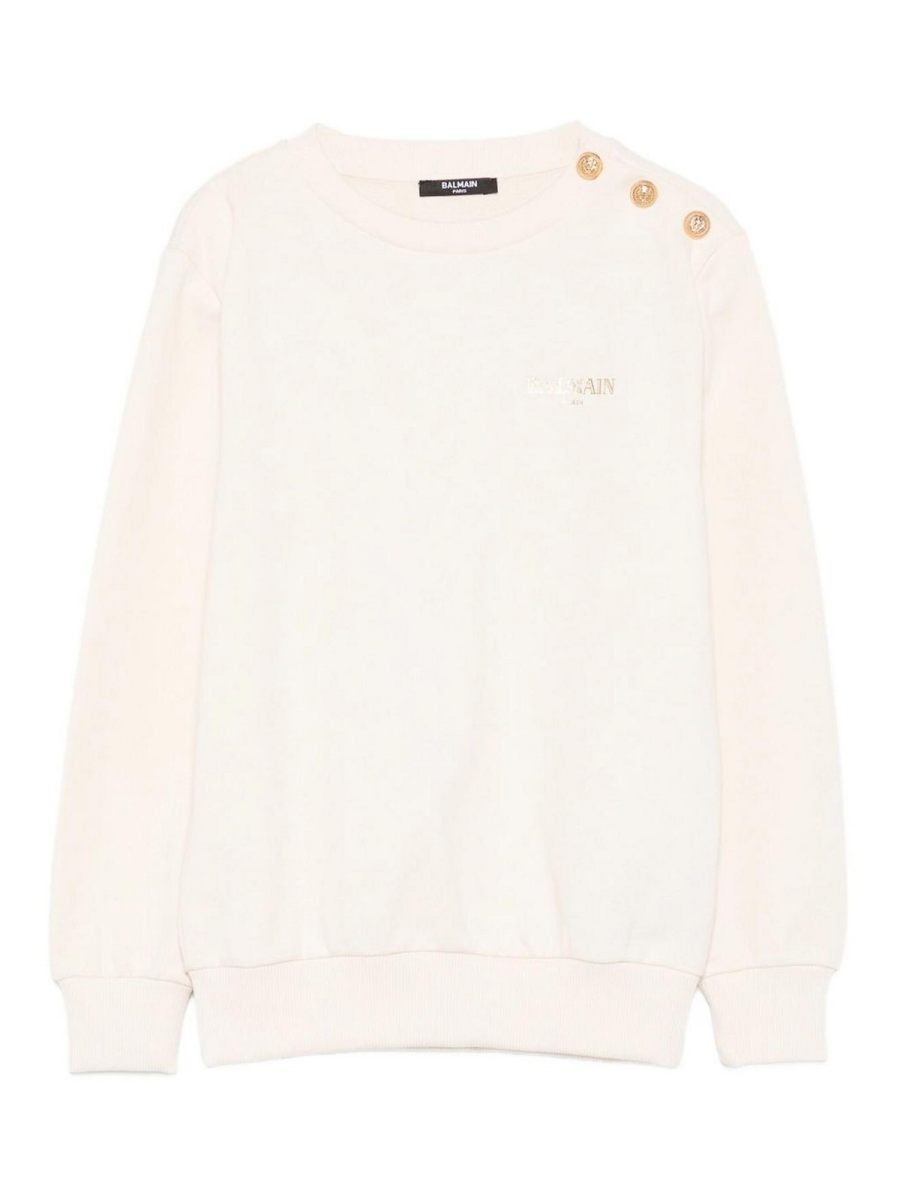 Balmain Sweat-Shirts - Beige