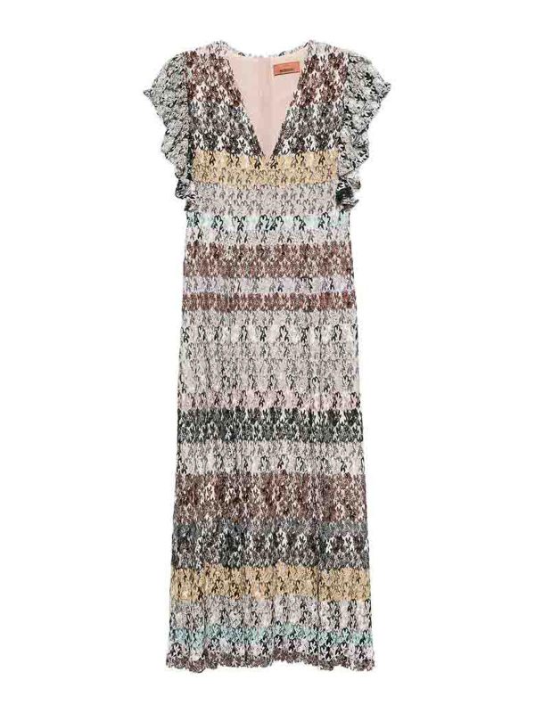 Missoni Maxi Robe - Multicolore