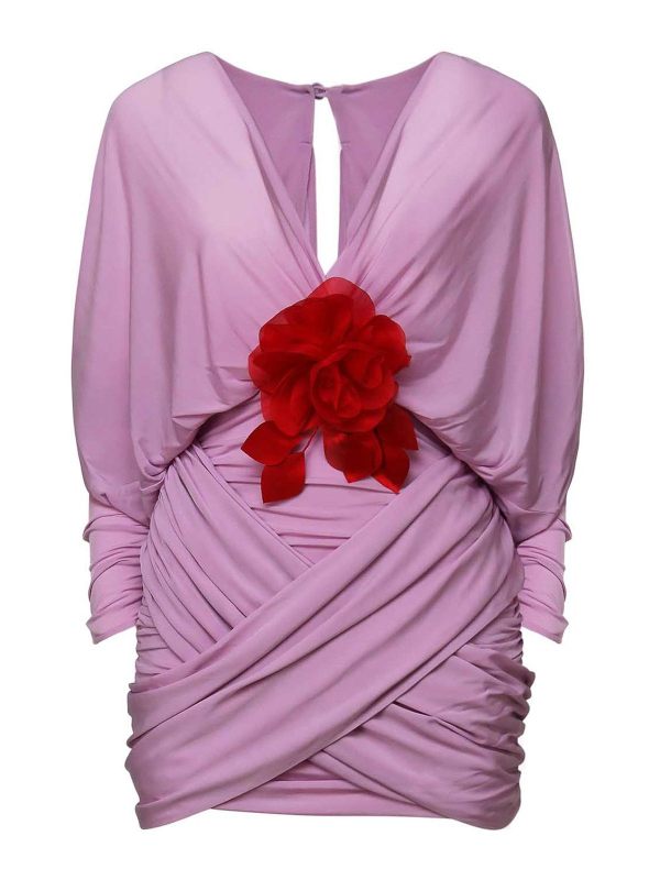 Magda Butrym Maxi Robe - Violet