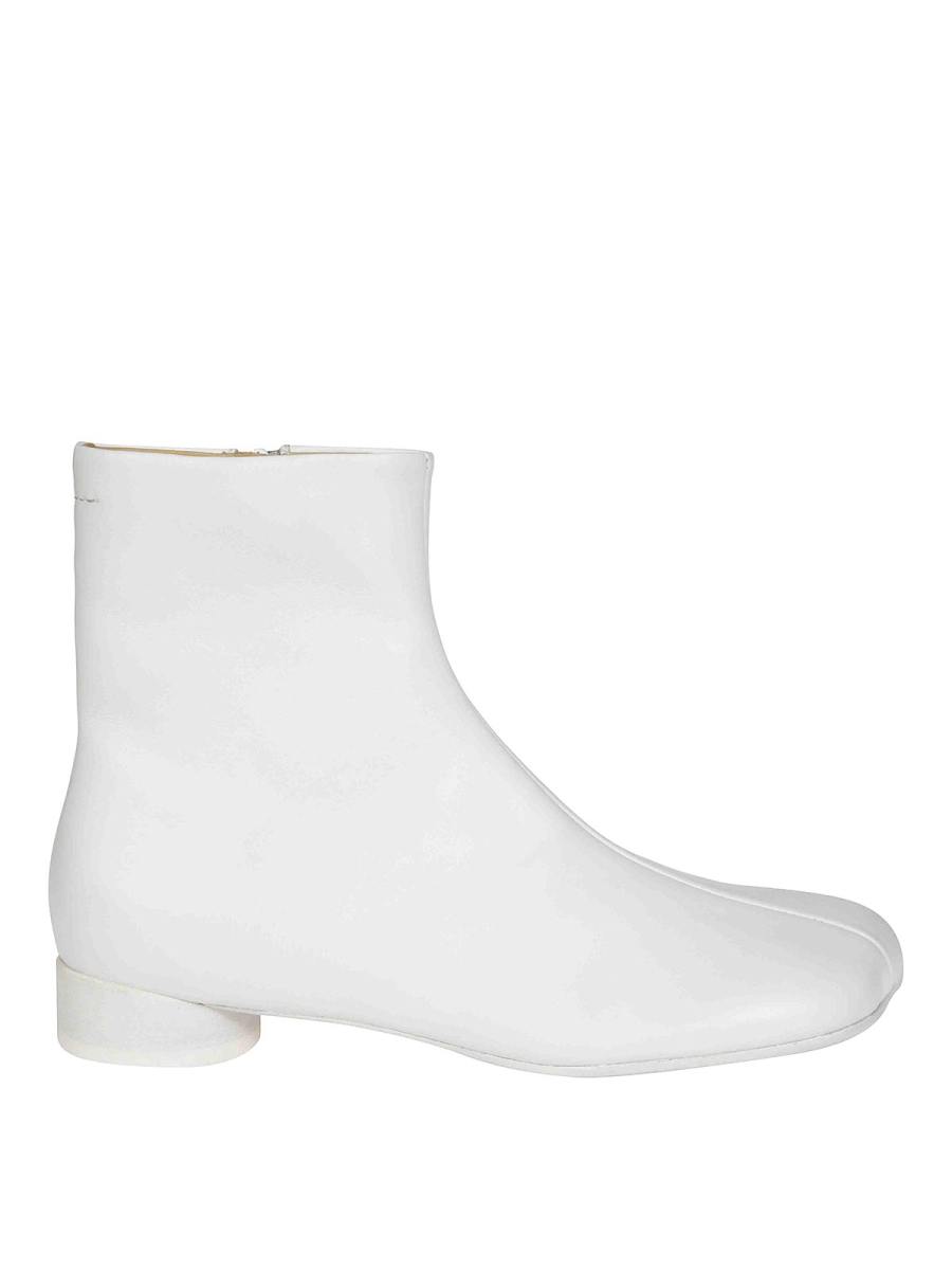 MM6 Maison Margiela Bottes - Blanc