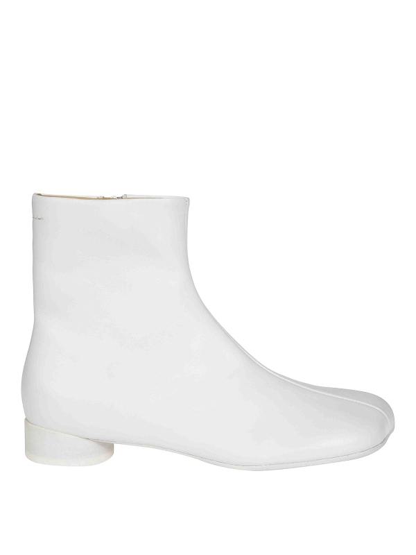 MM6 Maison Margiela Bottes - Blanc