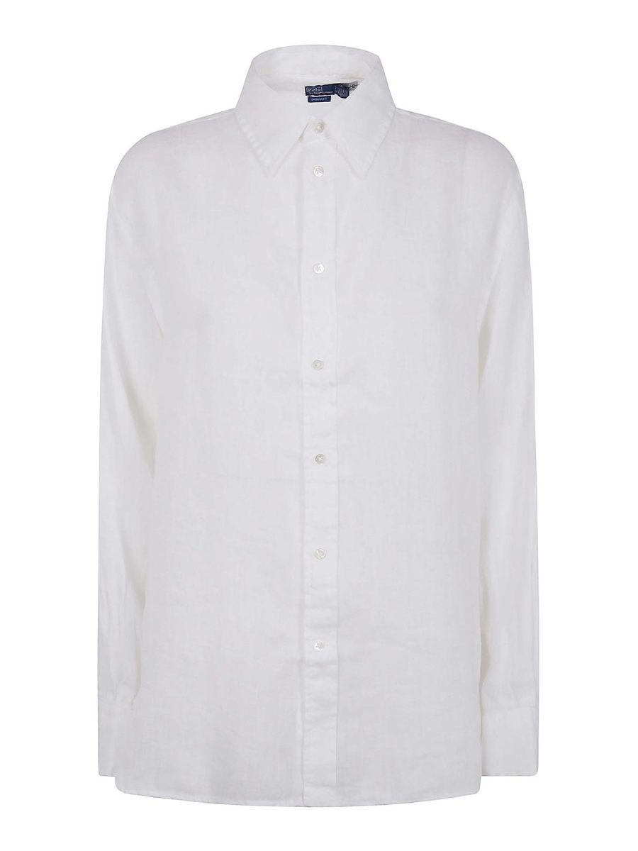 Polo Ralph Lauren Chemise - Blanc