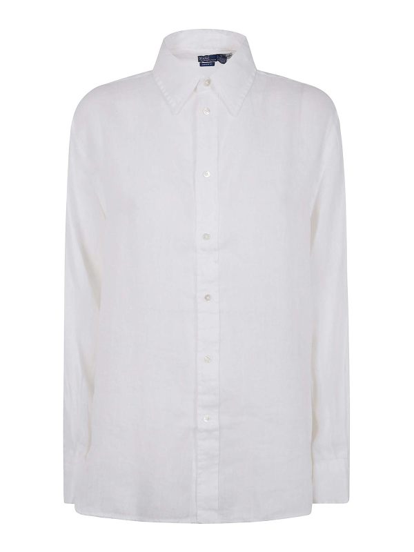 Polo Ralph Lauren Chemise - Blanc